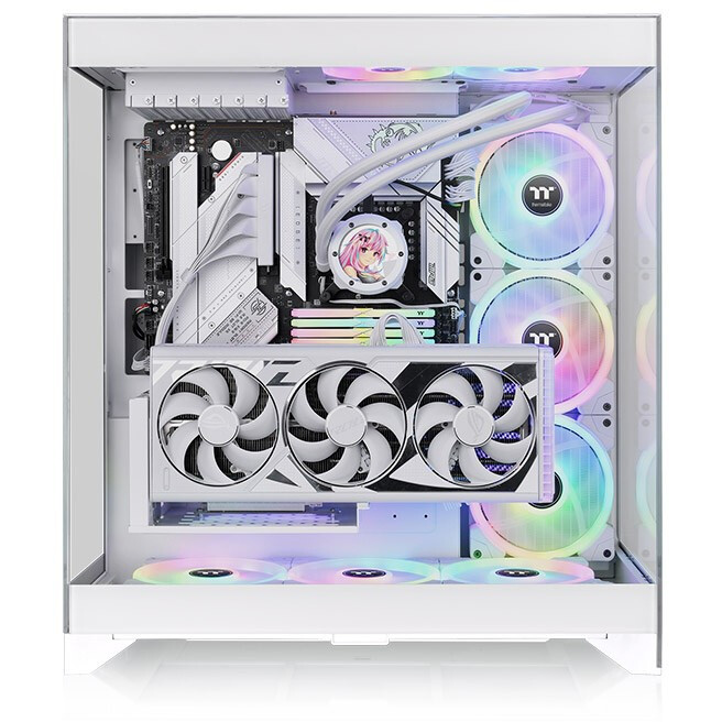 Gehäuse Thermaltake CTE E550 TG Snow (CA-1Z8-00M6WN-00) - Foto 5