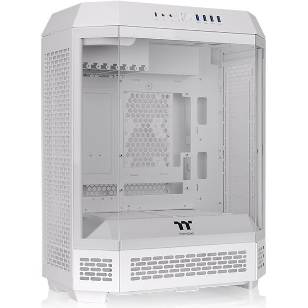 Gehäuse Thermaltake The Tower 600 Snow (CA-1Z1-00M6WN-00) - Foto 2