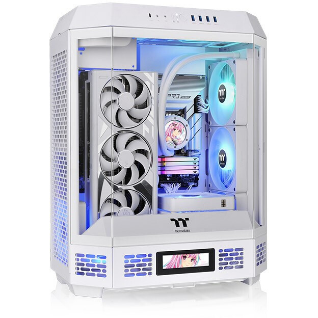 Gehäuse Thermaltake The Tower 600 Snow (CA-1Z1-00M6WN-00) - Foto 5