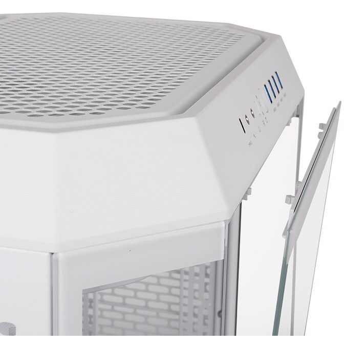 Gehäuse Thermaltake The Tower 600 Snow (CA-1Z1-00M6WN-00) - Foto 6