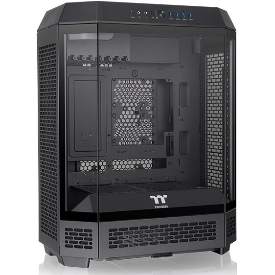 Gehäuse Thermaltake The Tower 600 Black (CA-1Z1-00M1WN-00) - Foto 2