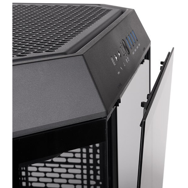Gehäuse Thermaltake The Tower 600 Black (CA-1Z1-00M1WN-00) - Foto 6