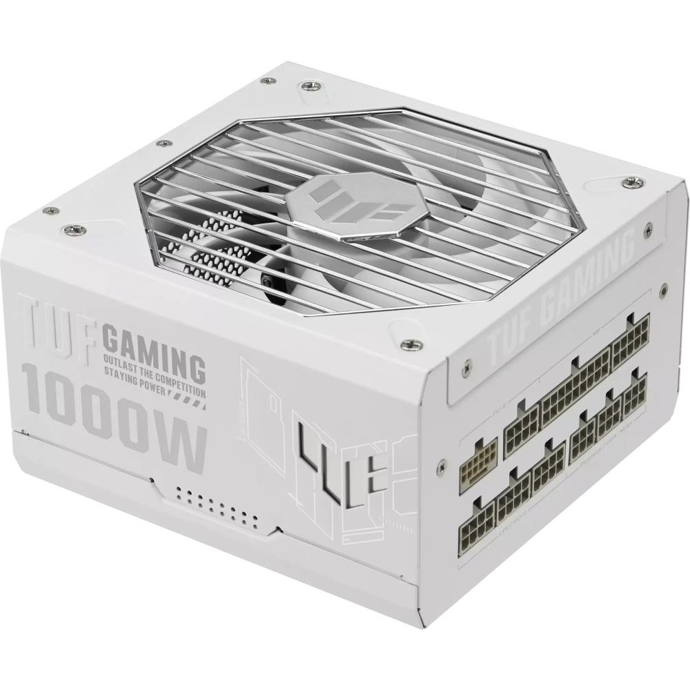 Netzteil 1000W ASUS TUF Gaming Gold White Edition (TUF-GAMING-1000G-WHITE) - 90YE00S5-B0NA00