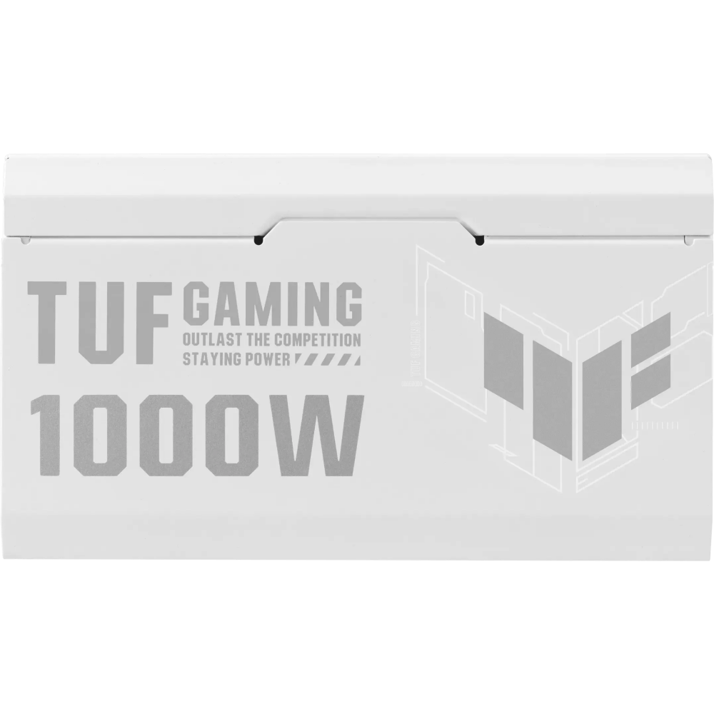 Netzteil 1000W ASUS TUF Gaming Gold White Edition (TUF-GAMING-1000G-WHITE) - 90YE00S5-B0NA00 - Foto 2