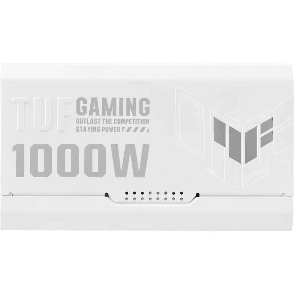 Netzteil 1000W ASUS TUF Gaming Gold White Edition (TUF-GAMING-1000G-WHITE) - 90YE00S5-B0NA00 - Foto 3