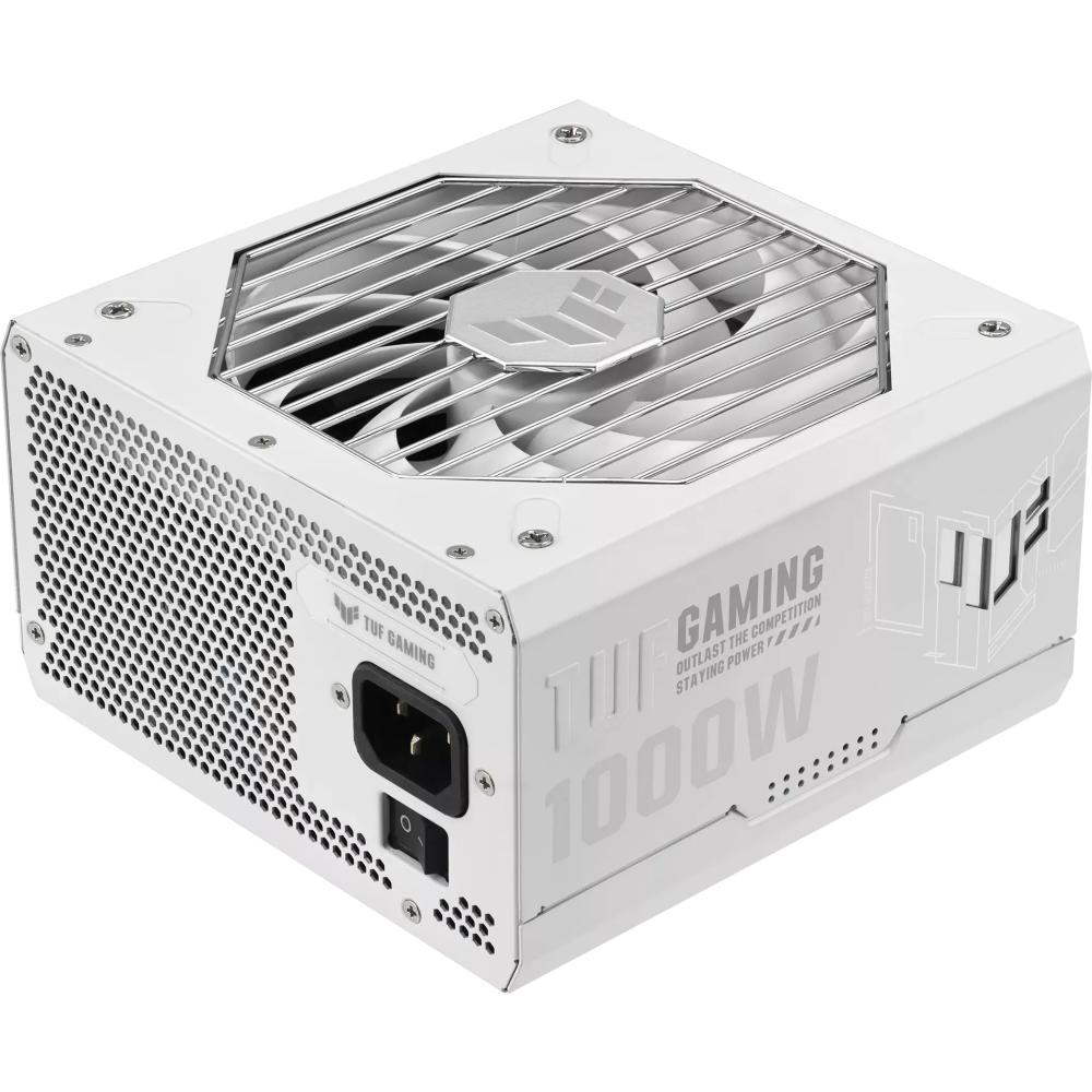 Netzteil 1000W ASUS TUF Gaming Gold White Edition (TUF-GAMING-1000G-WHITE) - 90YE00S5-B0NA00 - Foto 5