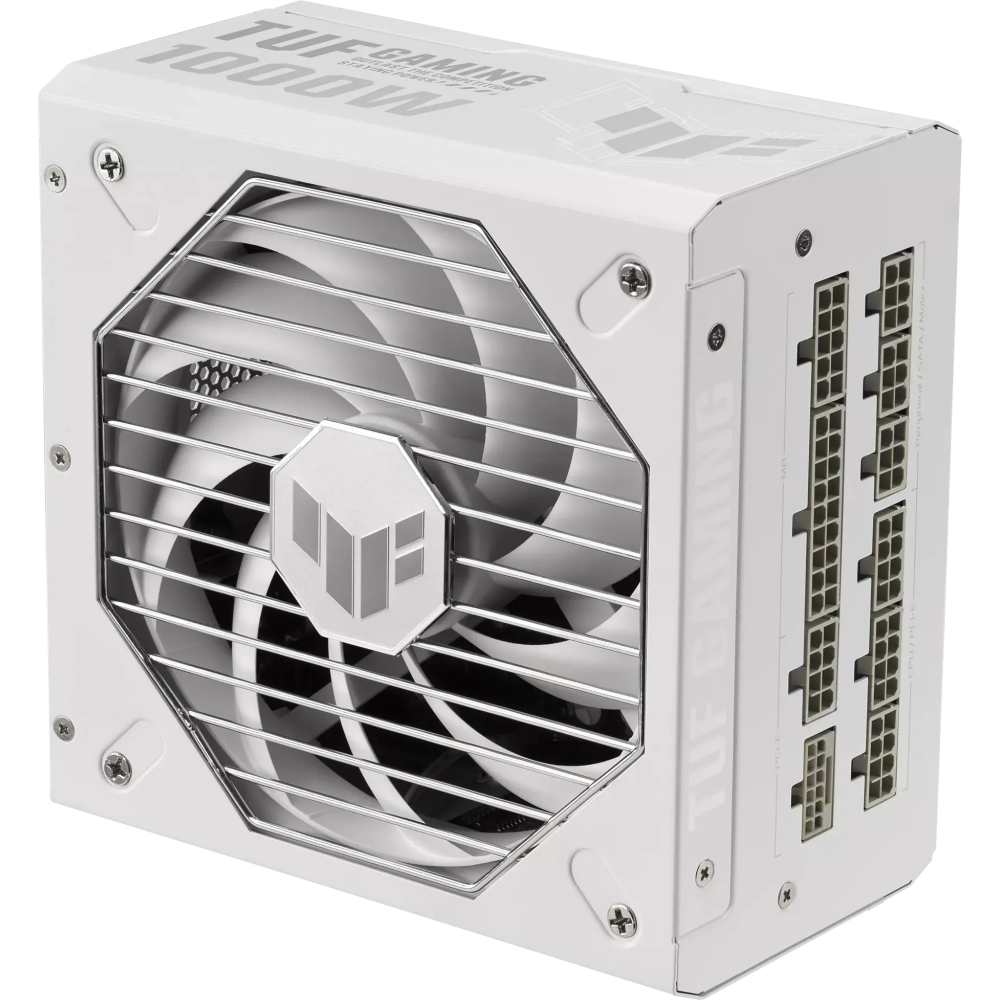 Netzteil 1000W ASUS TUF Gaming Gold White Edition (TUF-GAMING-1000G-WHITE) - 90YE00S5-B0NA00 - Foto 6