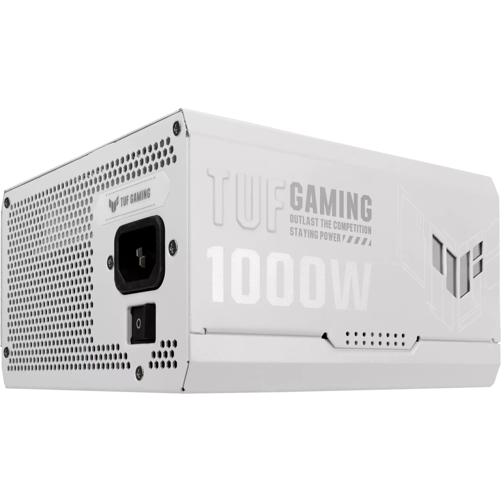 Netzteil 1000W ASUS TUF Gaming Gold White Edition (TUF-GAMING-1000G-WHITE) - 90YE00S5-B0NA00 - Foto 9