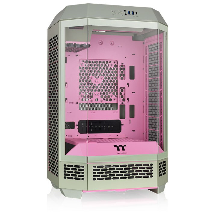 Gehäuse Thermaltake The Tower 300 Matcha Plum (CA-1Y4-00SJWN-00)