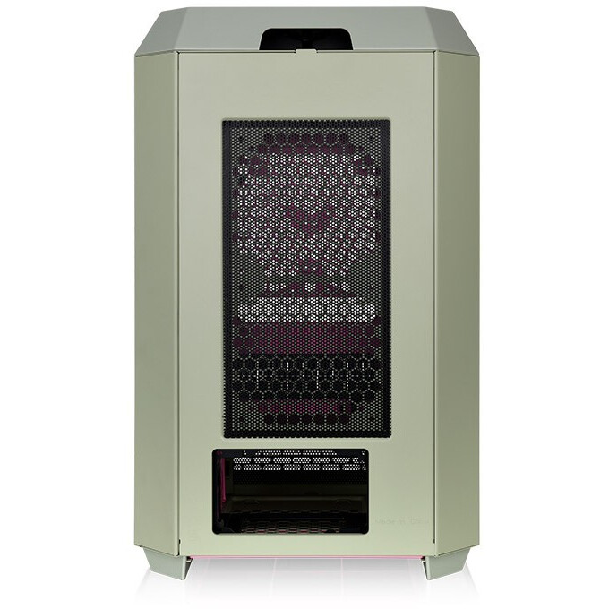 Gehäuse Thermaltake The Tower 300 Matcha Plum (CA-1Y4-00SJWN-00) - Foto 3