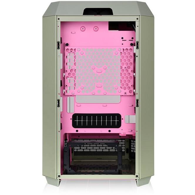 Gehäuse Thermaltake The Tower 300 Matcha Plum (CA-1Y4-00SJWN-00) - Foto 4