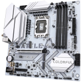 Mainboard Colorful BATTLE-AX B760M-WHITE WIFI V20