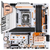 Motherboard Colorful COLORFIRE B760M-MEOW WIFI D5 ORANGE