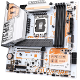 Motherboard Colorful COLORFIRE B760M-MEOW WIFI D5 ORANGE