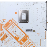 Motherboard Colorful COLORFIRE B760M-MEOW WIFI D5 ORANGE