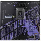 Motherboard Colorful COLORFIRE B760M-MEOW WIFI D5 PURPLE