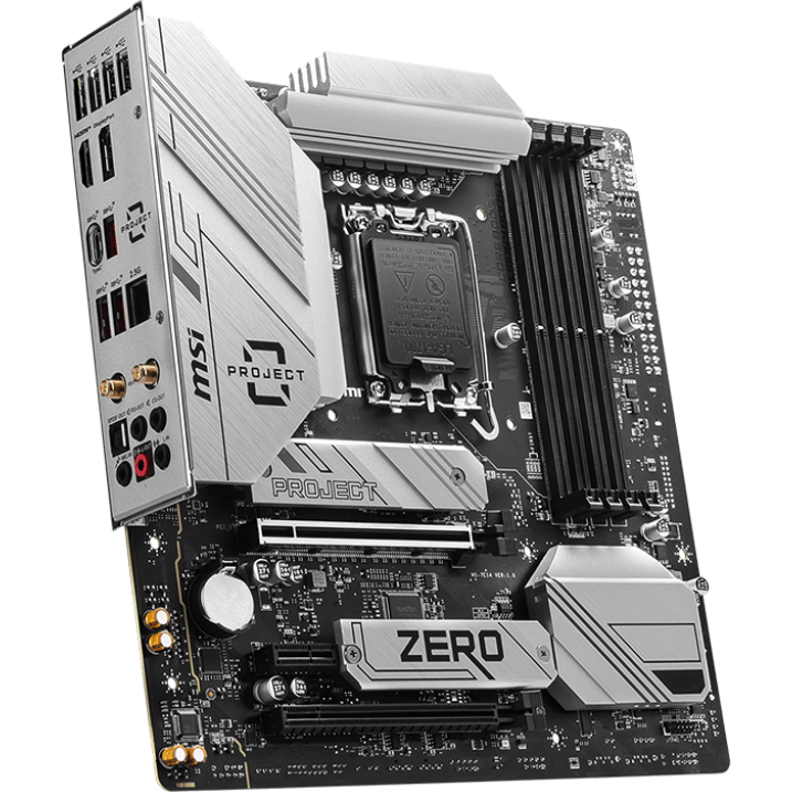 Mainboard MSI B760M PROJECT ZERO - Foto 3