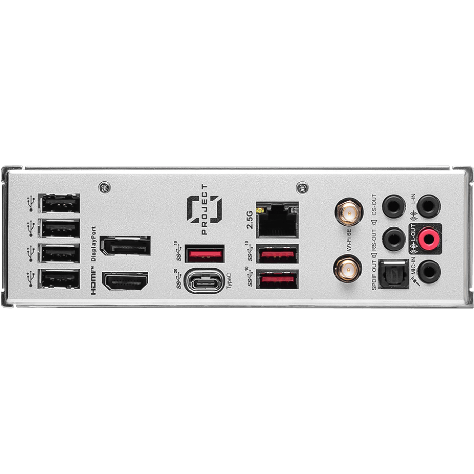 Mainboard MSI B760M PROJECT ZERO - Foto 4