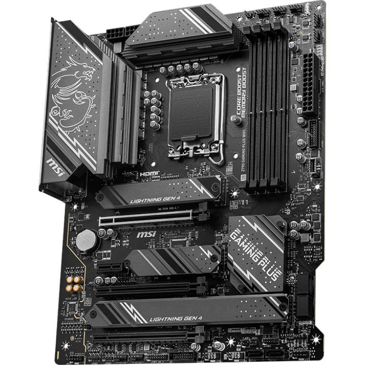 Mainboard MSI Z790 GAMING PLUS WIFI - Foto 2