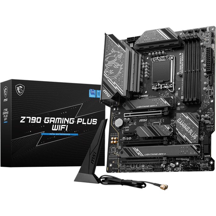 Mainboard MSI Z790 GAMING PLUS WIFI - Foto 5
