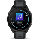Smartwatch Garmin Forerunner 165 Music Black/Slate Grey (010-02863-30)
