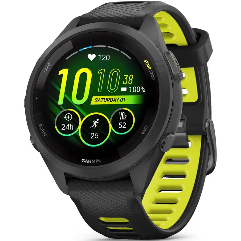 Intelligente Uhren Garmin Forerunner 265S 42mm Black - 010-02810-13