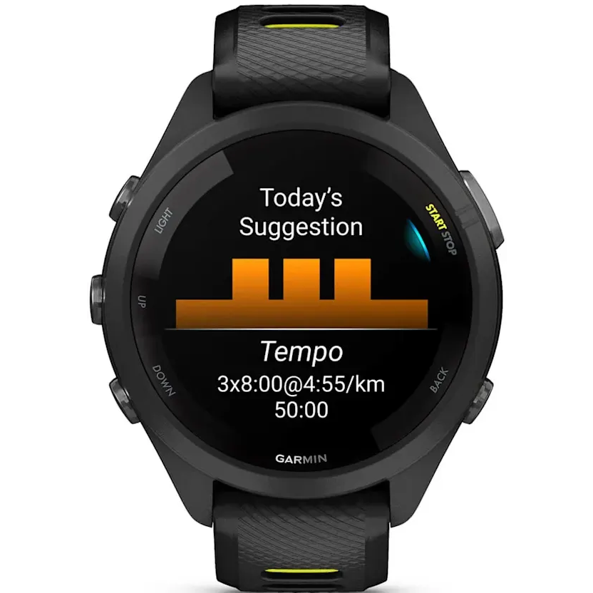 Intelligente Uhren Garmin Forerunner 265S 42mm Black - 010-02810-13 - Foto 4