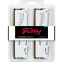 Arbeitsspeicher 32GB DDR5 6000MHz Kingston Fury Beast White RGB (KF560C36BWE2AK2-32) (2x16GB KIT) - Foto 3