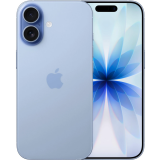 Smartphone Apple iPhone 17 256GB Mist Blue (MG6L4ZD/A)