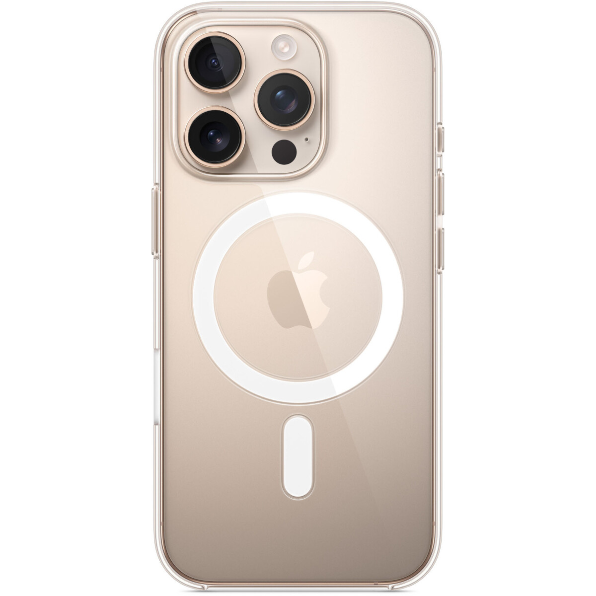 Gehäuse Apple iPhone 16 Pro Clear Case with MagSafe (MA7E4) - MA7E4ZM/A
