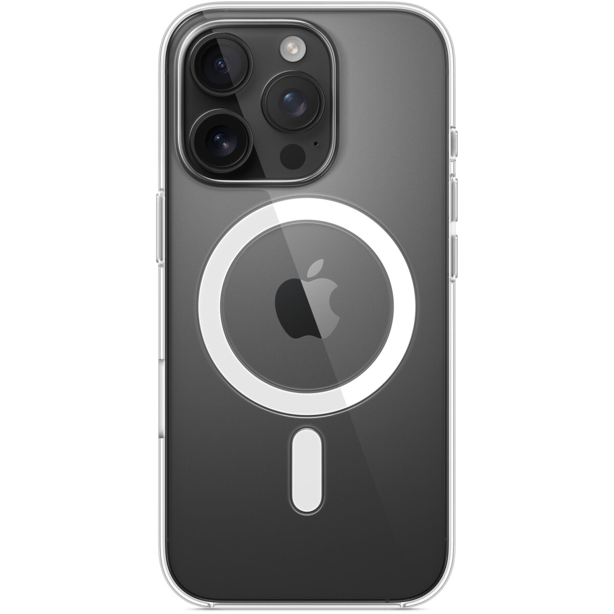 Gehäuse Apple iPhone 16 Pro Clear Case with MagSafe (MA7E4) - MA7E4ZM/A - Foto 2