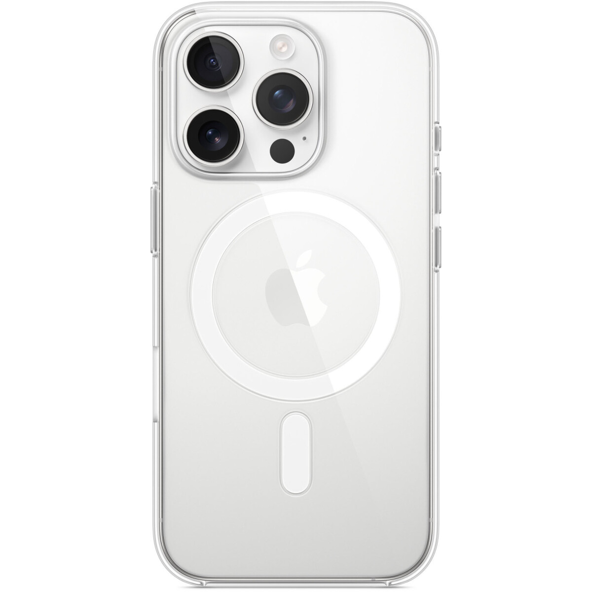 Gehäuse Apple iPhone 16 Pro Clear Case with MagSafe (MA7E4) - MA7E4ZM/A - Foto 3