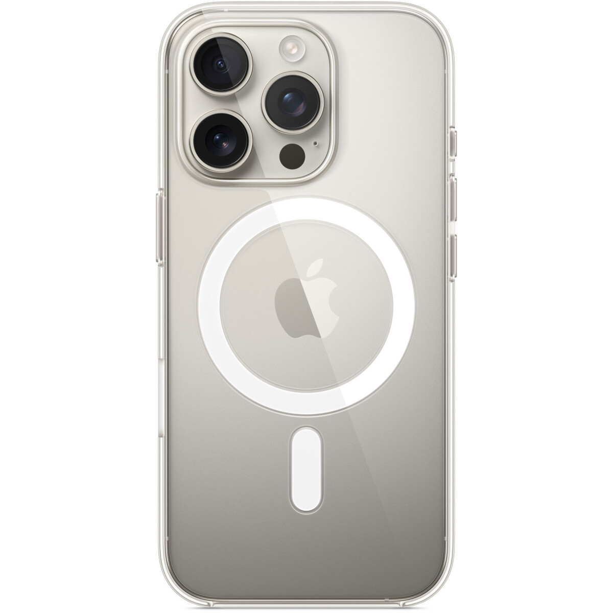 Gehäuse Apple iPhone 16 Pro Clear Case with MagSafe (MA7E4) - MA7E4ZM/A - Foto 4