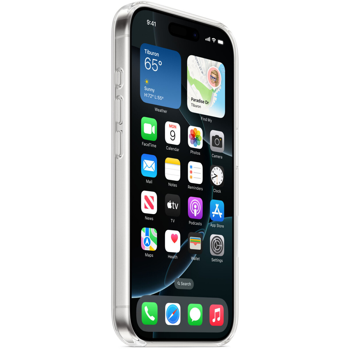 Gehäuse Apple iPhone 16 Pro Clear Case with MagSafe (MA7E4) - MA7E4ZM/A - Foto 5