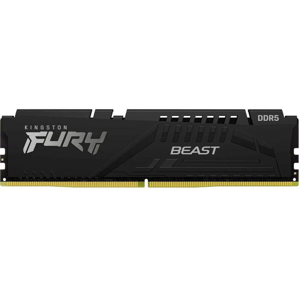 Arbeitsspeicher 16GB DDR5 6000MHz Kingston Fury Beast (KF560C36BBE2-16)