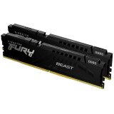 Arbeitsspeicher 32GB DDR5 6000MHz Kingston Fury Beast (KF560C36BBE2K2-32) (2x16GB KIT)