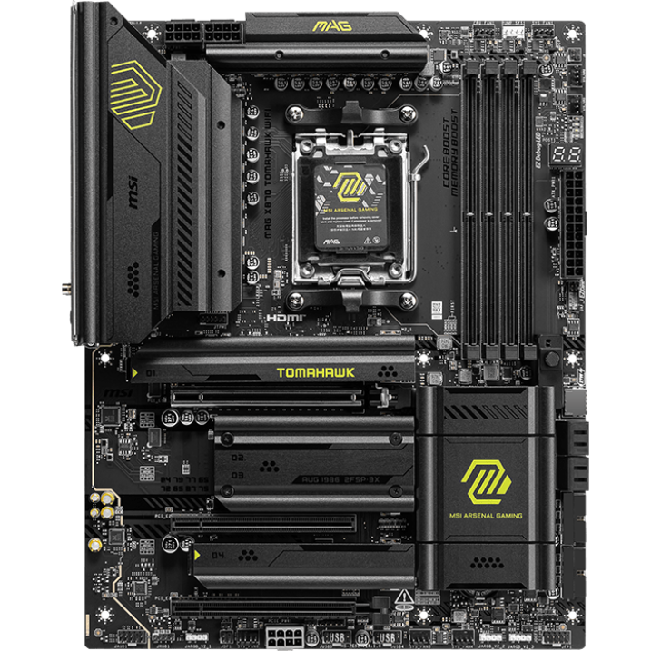 Mainboard MSI MAG X870 TOMAHAWK WIFI