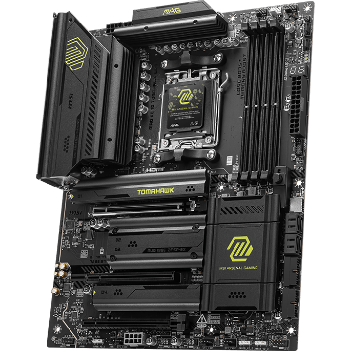 Mainboard MSI MAG X870 TOMAHAWK WIFI - Foto 2