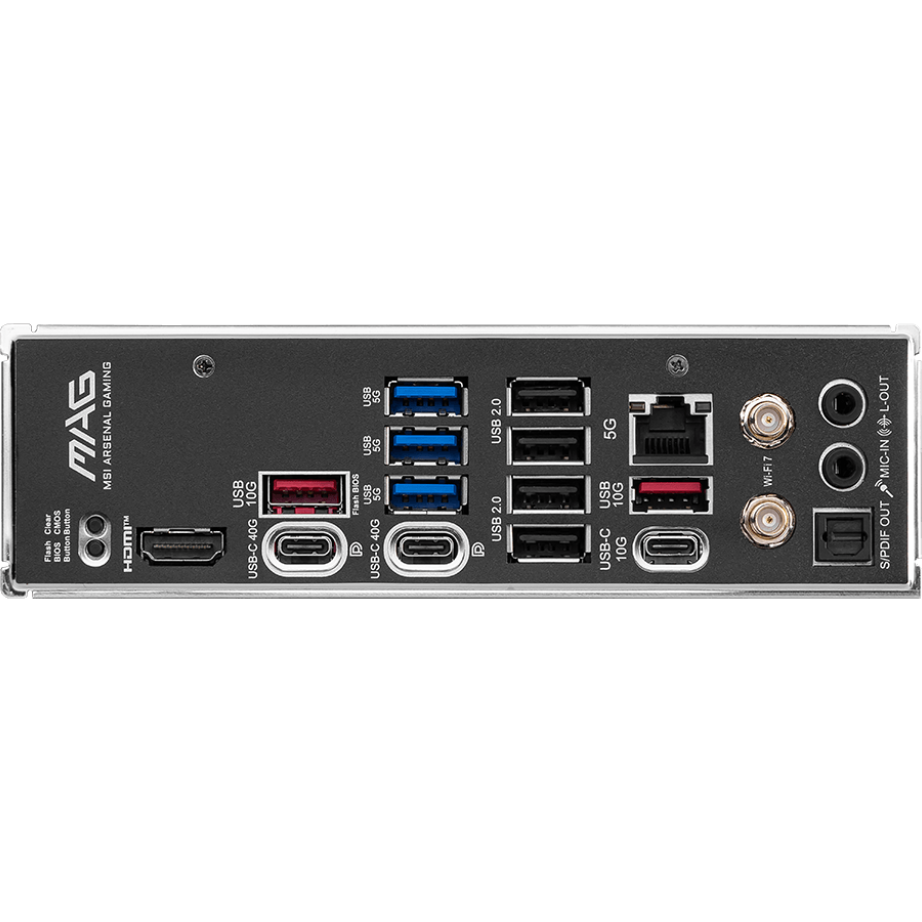 Mainboard MSI MAG X870 TOMAHAWK WIFI - Foto 4