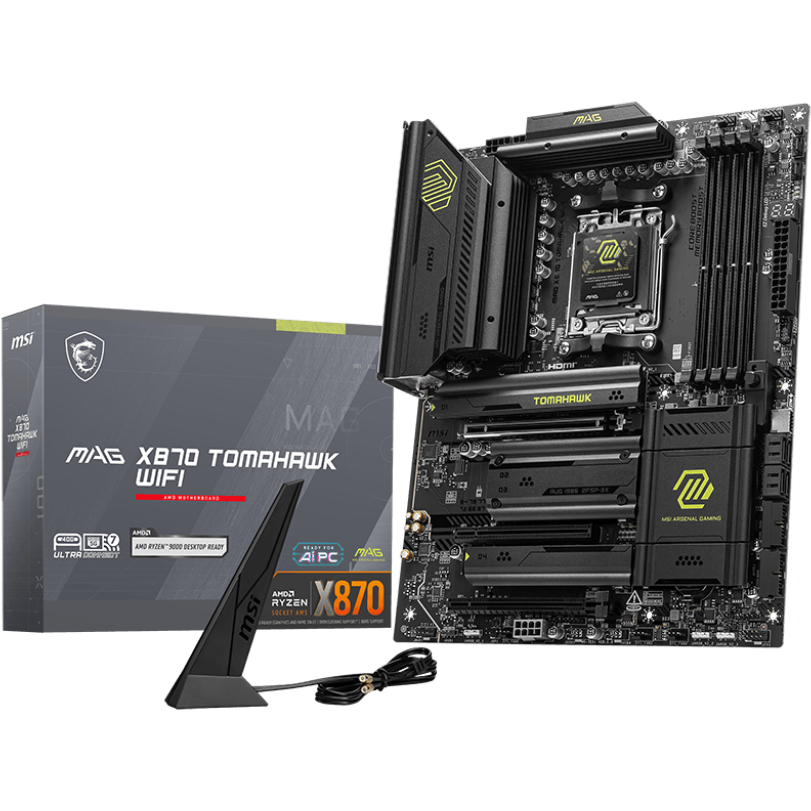 Mainboard MSI MAG X870 TOMAHAWK WIFI - Foto 5
