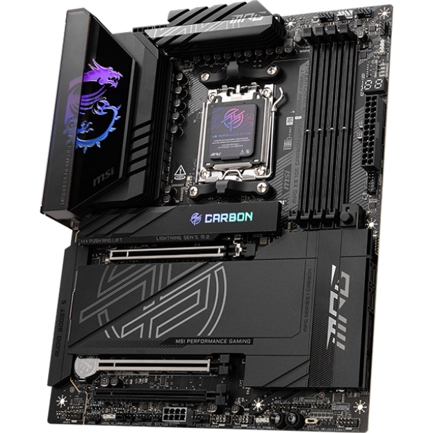 Motherboard MSI MPG X870E CARBON WIFI - Foto 2