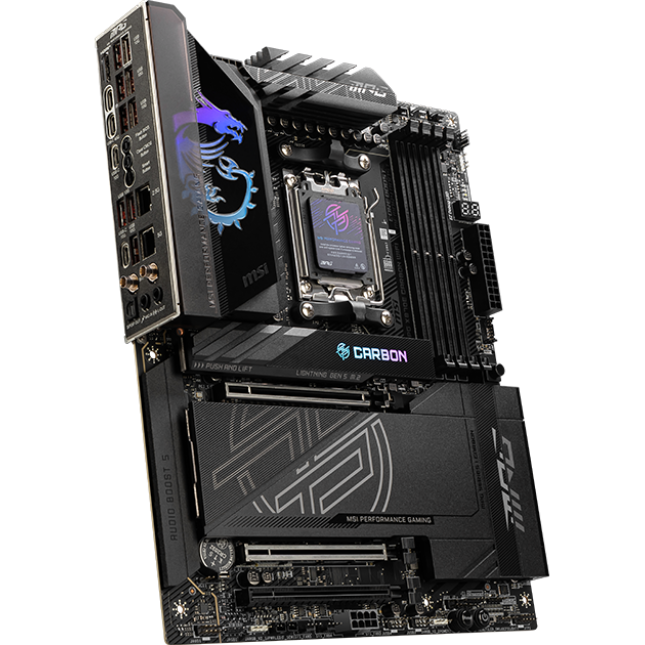 Motherboard MSI MPG X870E CARBON WIFI - Foto 3