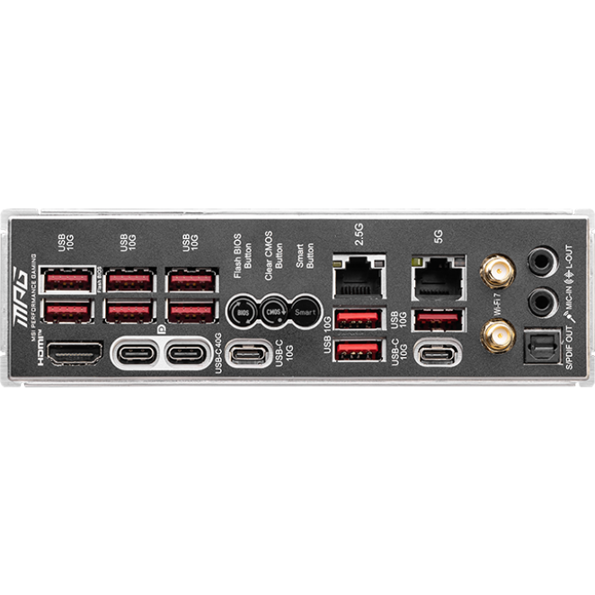 Motherboard MSI MPG X870E CARBON WIFI - Foto 4