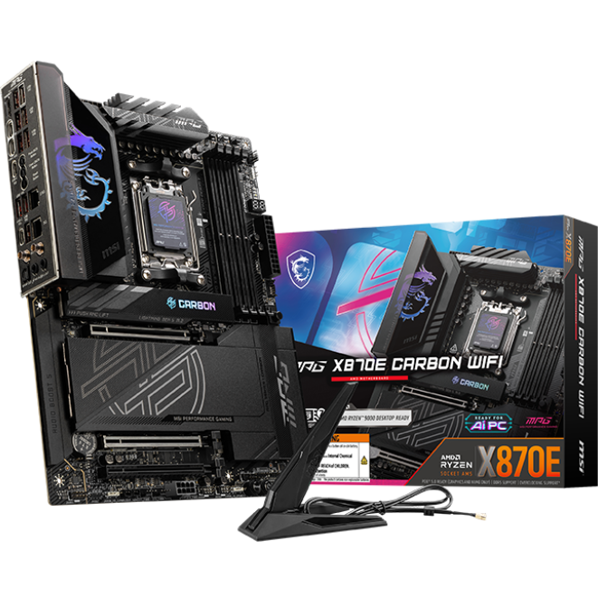 Motherboard MSI MPG X870E CARBON WIFI - Foto 5