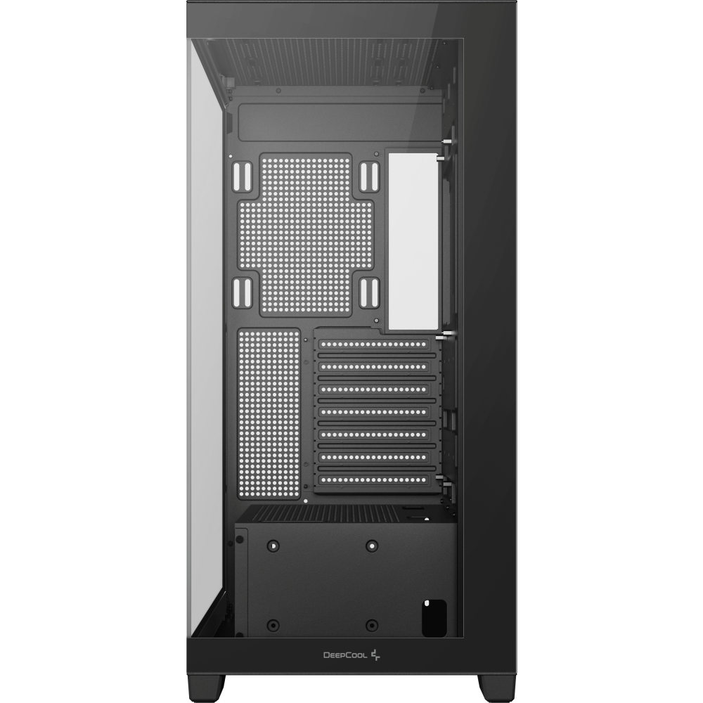 Gehäuse DeepCool CG580 Black - R-CG580-BKNDA0-G-1 - Foto 3