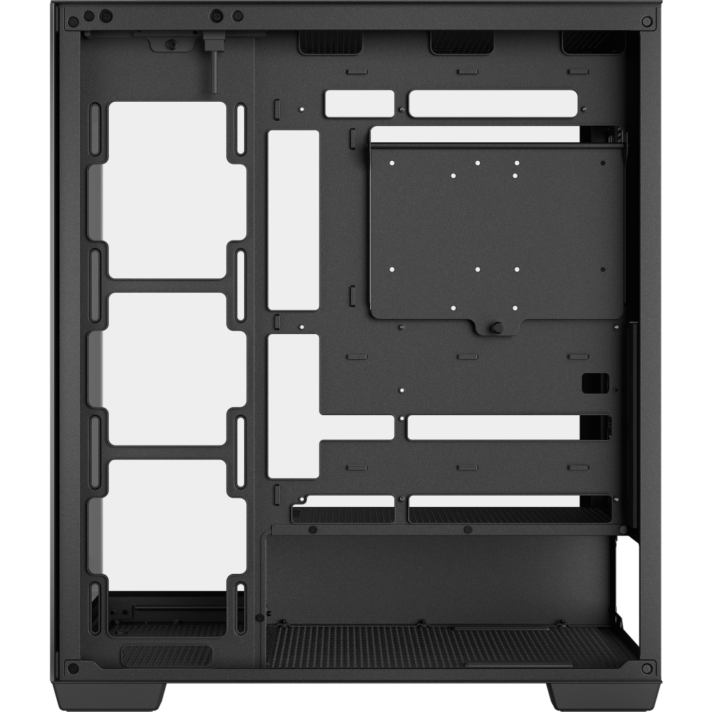Gehäuse DeepCool CG580 Black - R-CG580-BKNDA0-G-1 - Foto 5