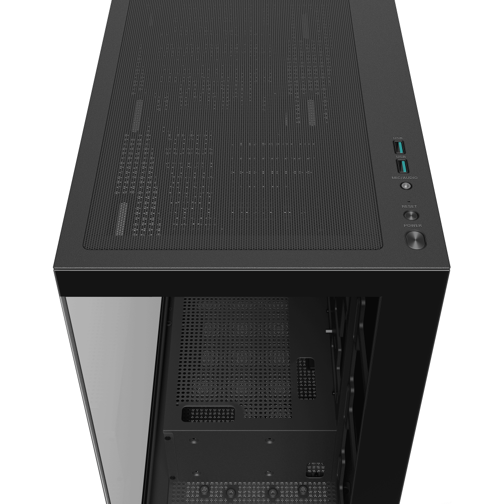 Gehäuse DeepCool CG580 Black - R-CG580-BKNDA0-G-1 - Foto 7