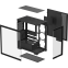 Gehäuse DeepCool CG580 Black - R-CG580-BKNDA0-G-1 - Foto 10