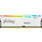 Arbeitsspeicher 16GB DDR5 6000MHz Kingston Fury Beast White RGB (KF560C36BWE2A-16)