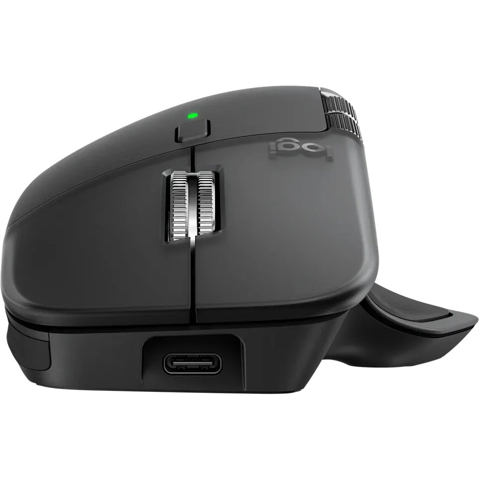 Maus Logitech MX Master 4 Graphite - 910-007562 - Foto 3